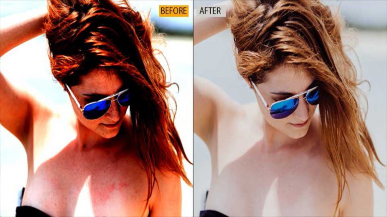 Cheap Color Correction Graphics Design by Digital Online Freelance Agency WinBestDesign.Com