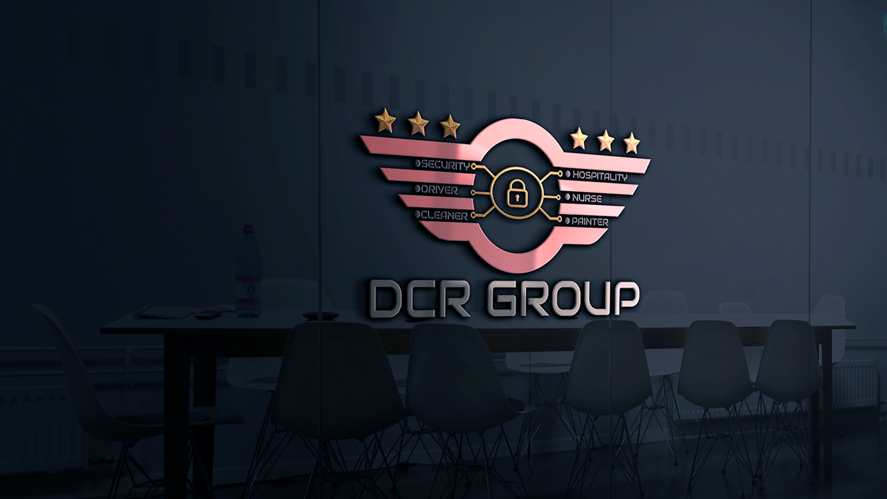 DCR Group Logo Design by win best design