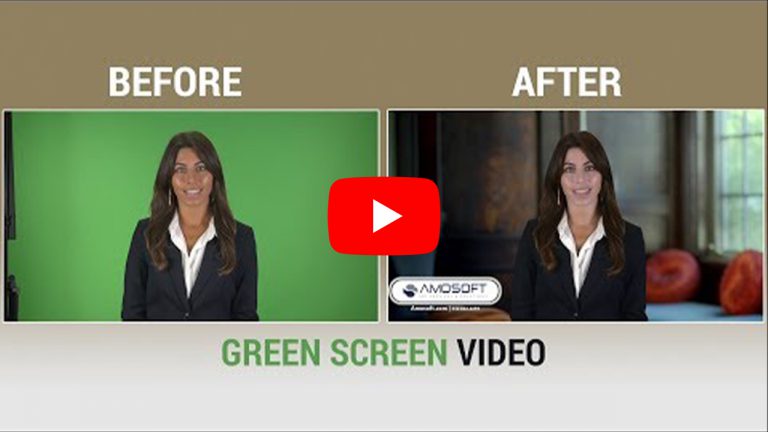 Green Screen Video Editing by winbestdesign.com