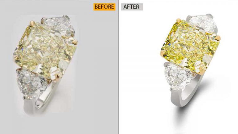 Jewelry Jewelry Photo Retouch Design on winbestdesign.com