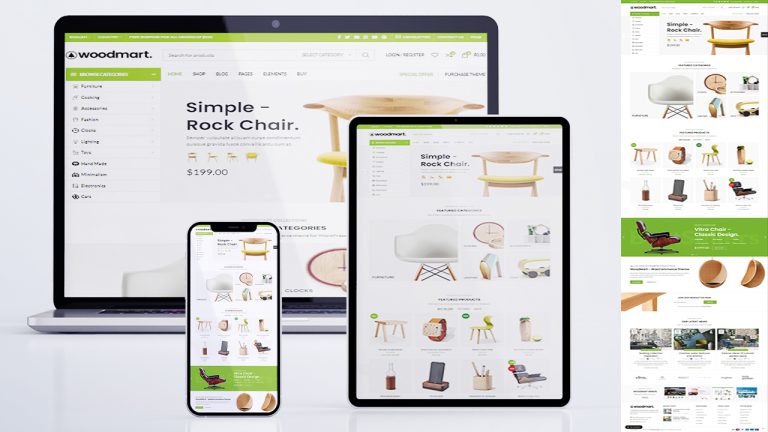 Woodmart Theme Customization by winbestdesign.com