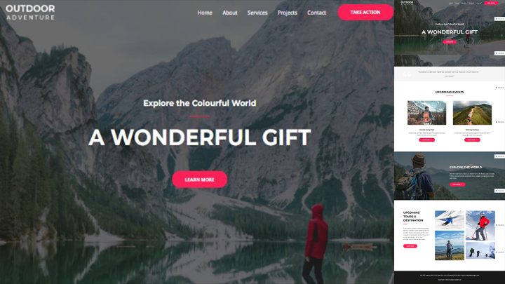 WordPress Website Design and Development by winbestdesign.com