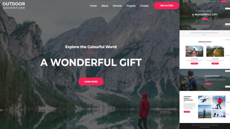 WordPress Website Design and Development by winbestdesign.com