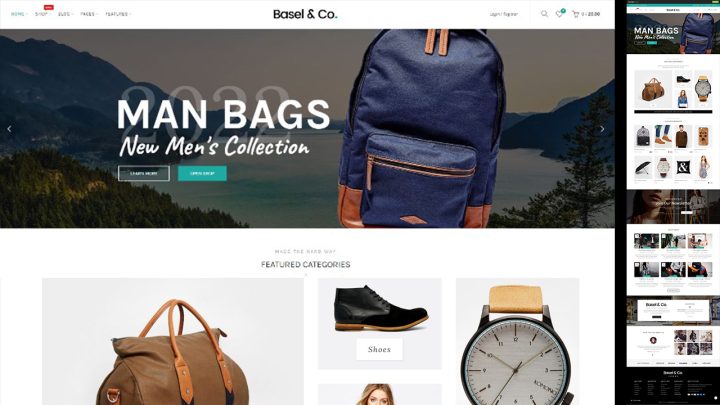 Basel Theme Customization by WIN BEST DESIGN