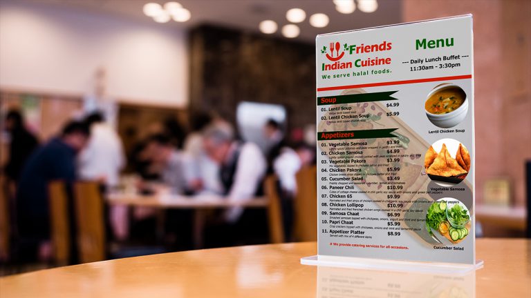 Restaurant Menu Design by winbestdesign.com