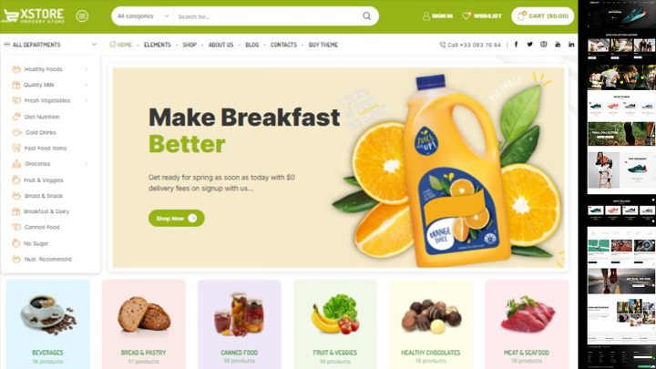 x store theme customization on winbestdesign.com